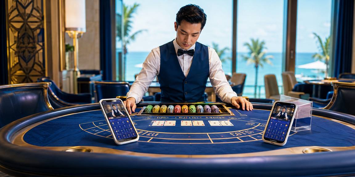 vn265 Phòng T I X U trên vn265 — Bàn Dealer Trực Tiếp và Slot Rooms Đa Dạng